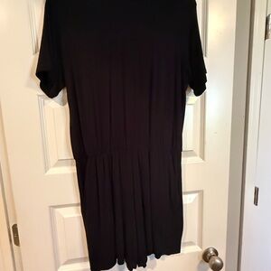 Elegant Black Women's Dress